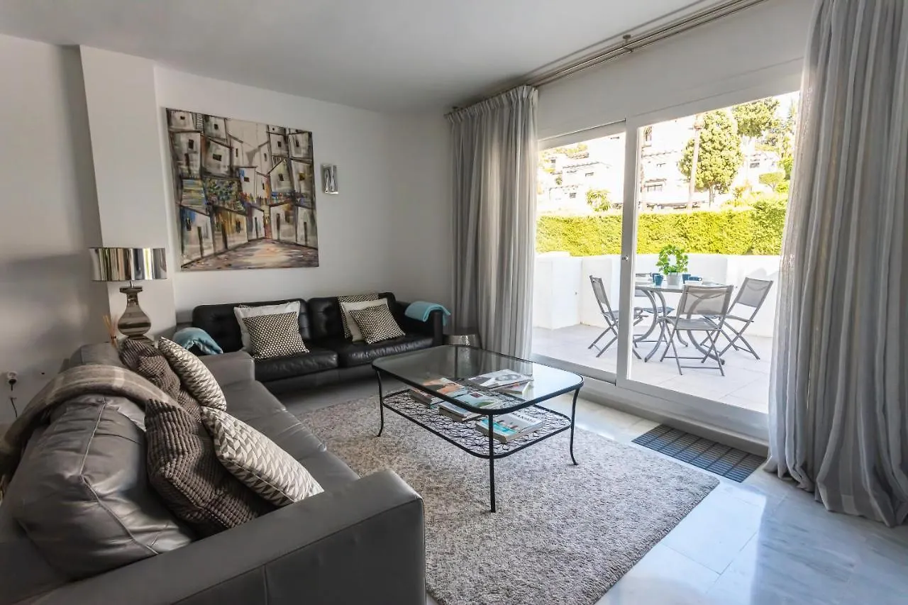 Stylish 3 Bedroom Apartment At The Heart Of Nueva Andalucia Close To Centro Plaza Marbella 0*,  Spain