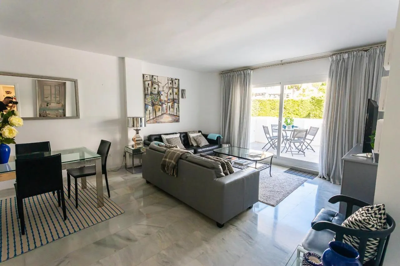 Stylish 3 Bedroom Apartment At The Heart Of Nueva Andalucia Close To Centro Plaza Marbella